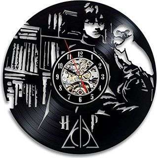 Vinylové hodiny Harry Potter 16