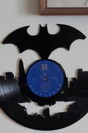 vinylové hodiny Batman 1