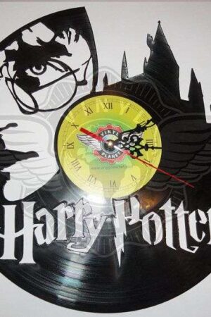 Vinylové hodiny Harry Potter