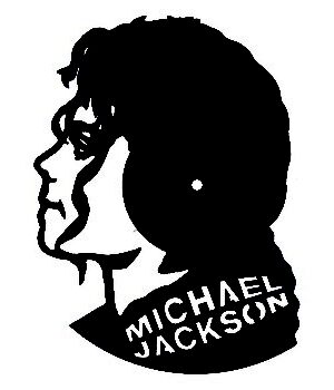 Vinylové hodiny Michael Jackson 2