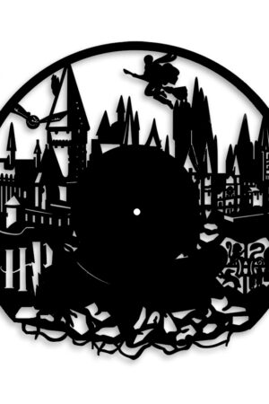 Vinylové hodiny Harry Potter 17