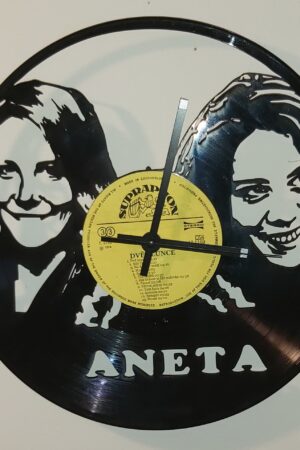 Vinylové hodiny Aneta Langerová