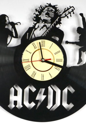 Vinylové hodiny AC/DC 2