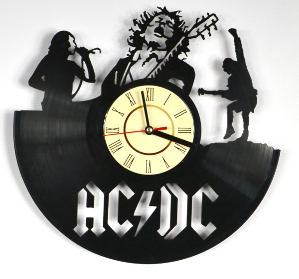 Vinylové hodiny AC/DC 2