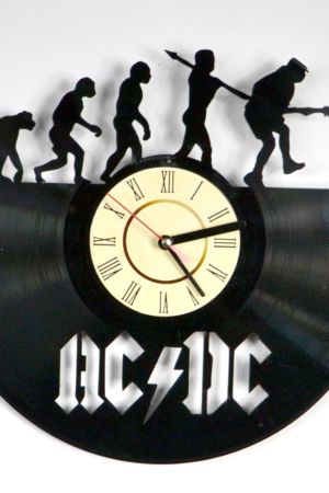 Vinylové hodiny AC/DC 3