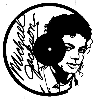 Vinylové hodiny Jackson 1