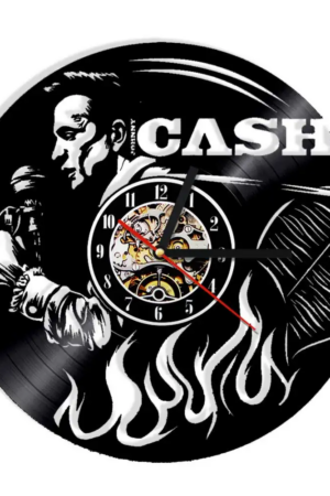 Vinylové hodiny Johny CASH 1