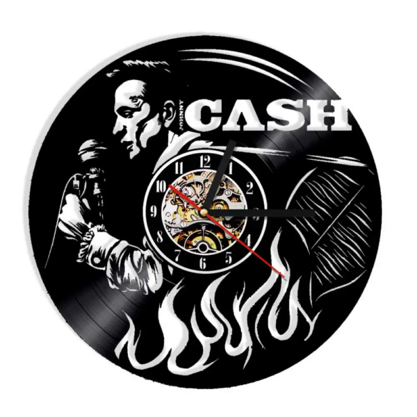 Vinylové hodiny Johny CASH 1
