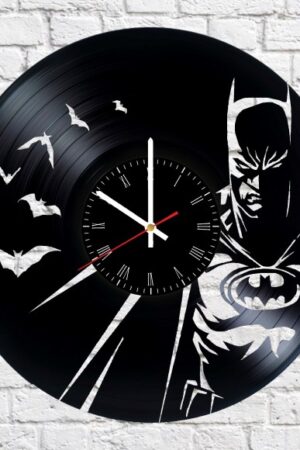 Vinylové hodiny Batman 2
