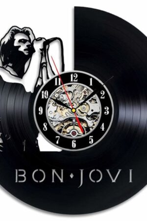 Vinylové hodiny Bon Jovi