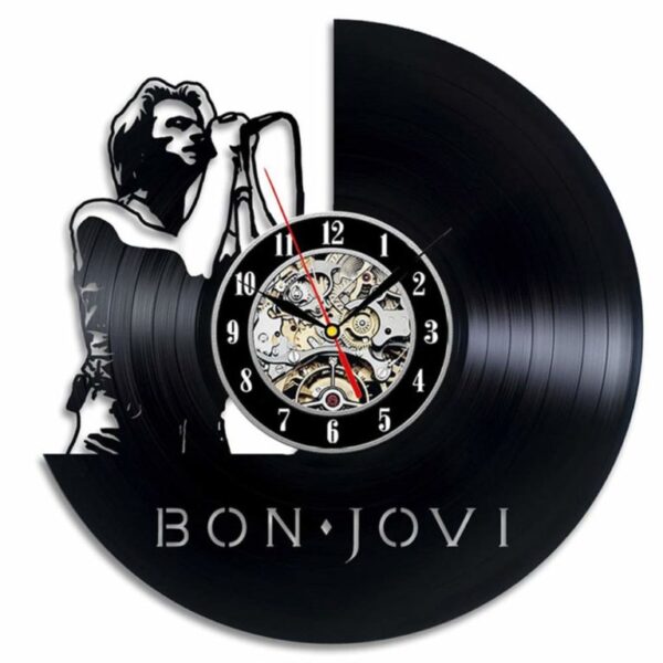 Vinylové hodiny Bon Jovi
