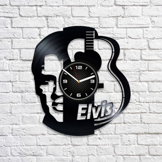 Vinylové hodiny Elvis Presley 2
