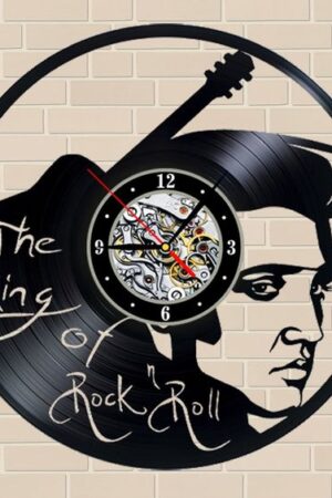 Vinylové hodiny Elvis Presley 3