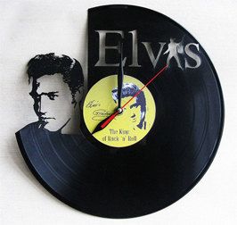Vinylové hodiny Elvis Presley 4