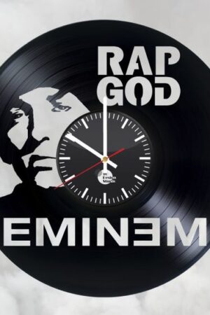 Vinylové hodiny Eminem