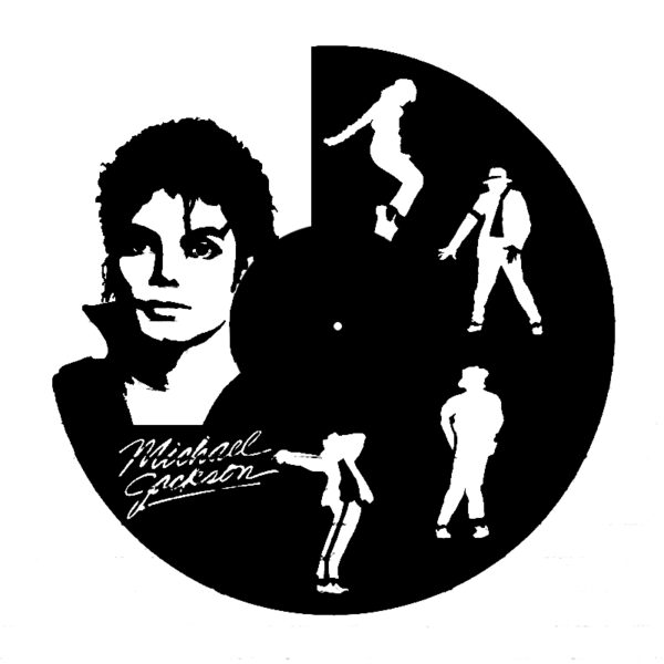 Vinylové hodiny Michael Jackson 3
