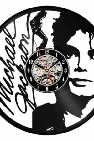 Vinylové hodiny Michael Jackson 5