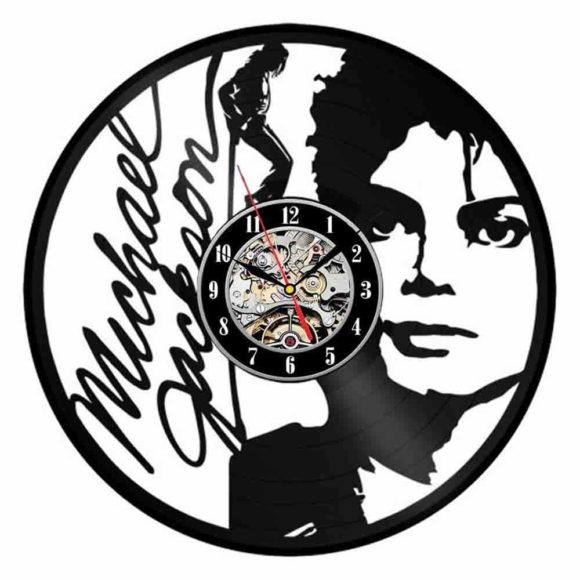 Vinylové hodiny Michael Jackson 5
