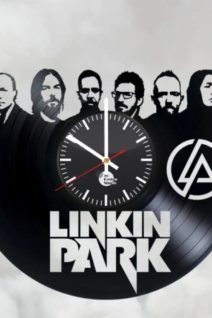 Vinylové hodiny Linkin Park 1