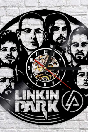 Vinylové hodiny Linkin Park 2