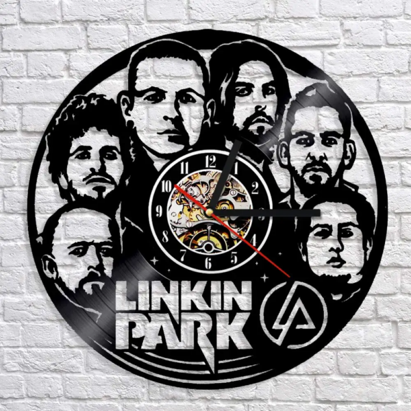 Vinylové hodiny Linkin Park 2