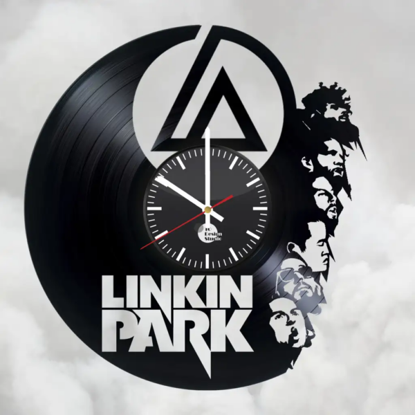 Vinylové hodiny Linkin Park 4
