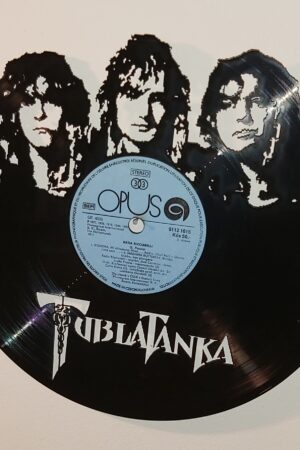 Vinylové hodiny Tublatanka