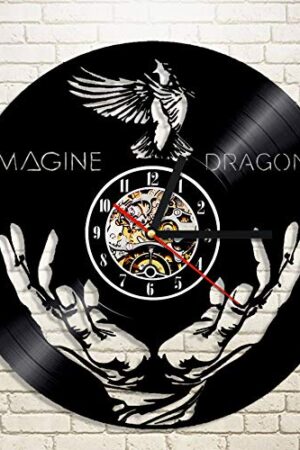 Vinylové hodiny Image Dragons no.1