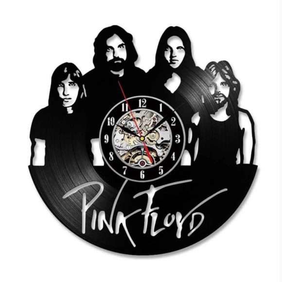 Vinylové hodiny Pink Floyd no.2