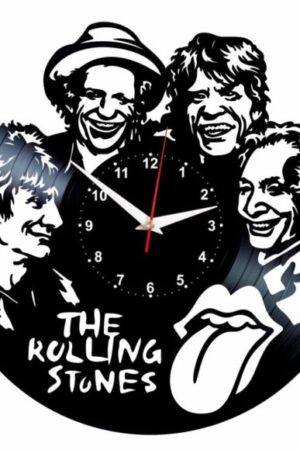 Vinylové hodiny The Rolling Stones