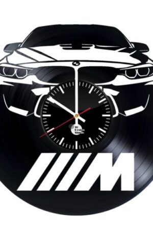 Vinylové hodiny BMW 2