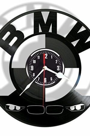 Vinylové hodiny BMW 1