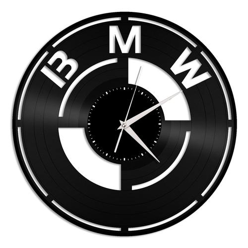 Vinylové hodiny BMW