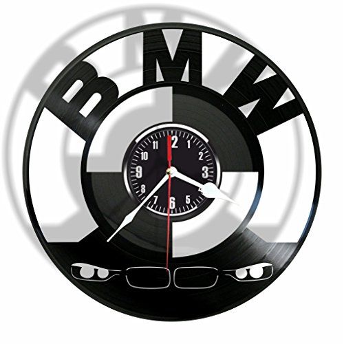 Vinylové hodiny BMW 1