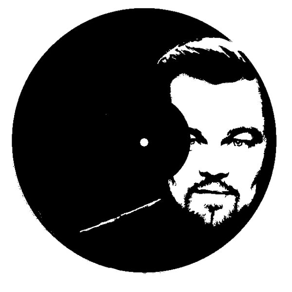 Vinylové hodiny Leonardo di Caprio