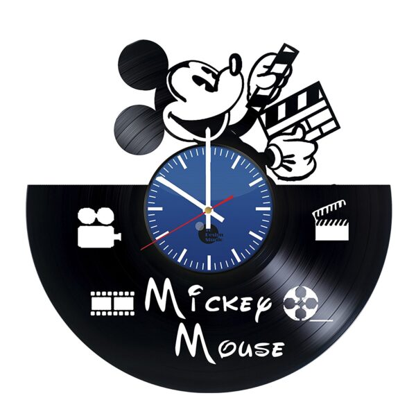 Vinylové hodiny Micky Mouse 3