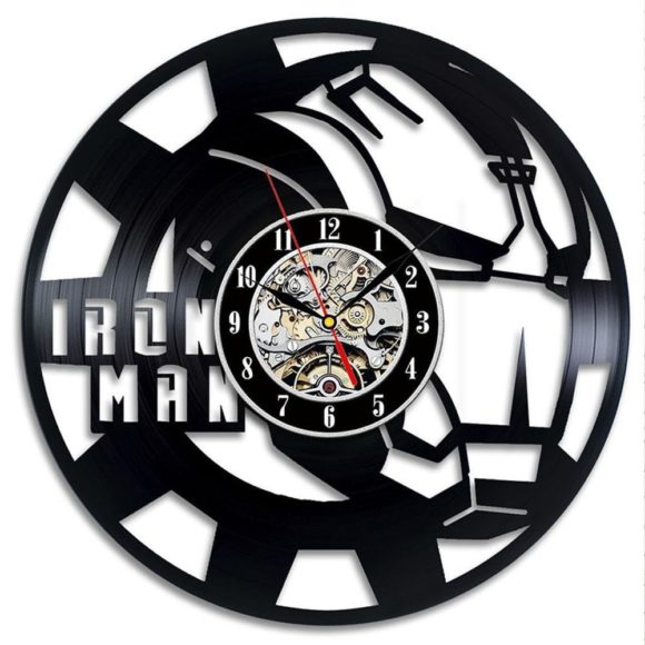 Vinylové hodiny Ironman 2