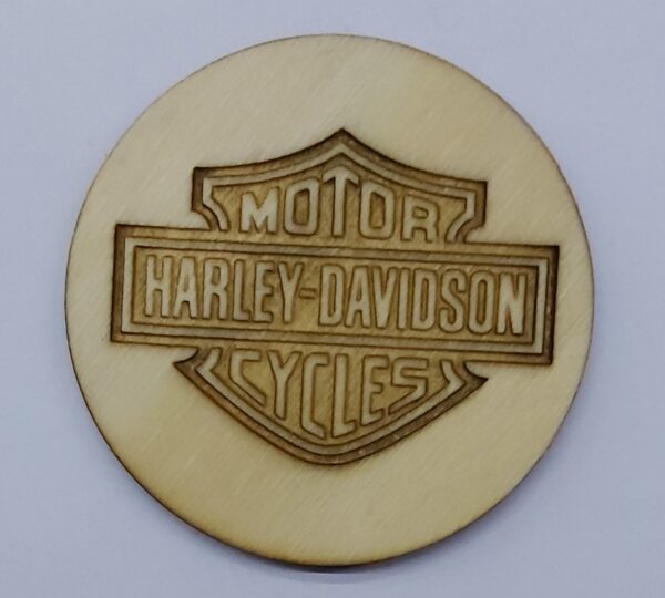 3D Magnetka Harley Davidson