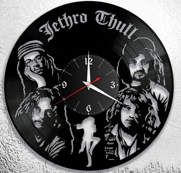 Vinylové hodiny Jethro Tull 1