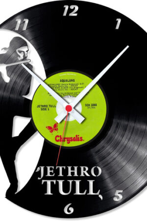 Vinylové hodiny Jethro Tull 2