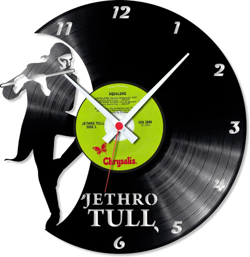 Vinylové hodiny Jethro Tull 2