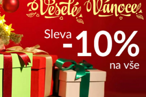 Facebook sleva 10% na www.vinylclock.cz