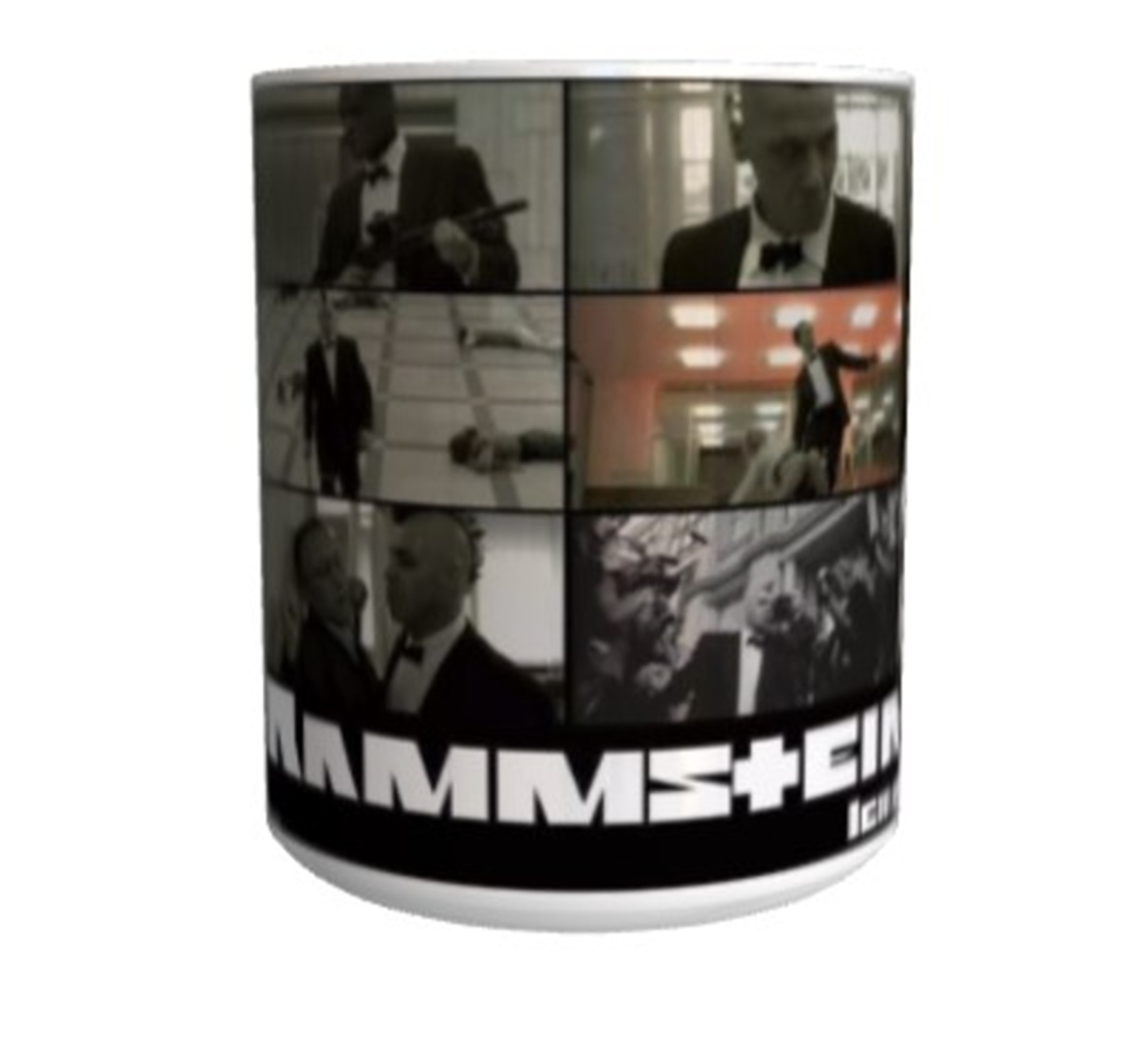 hrnek rammstein www.vinylclock.cz